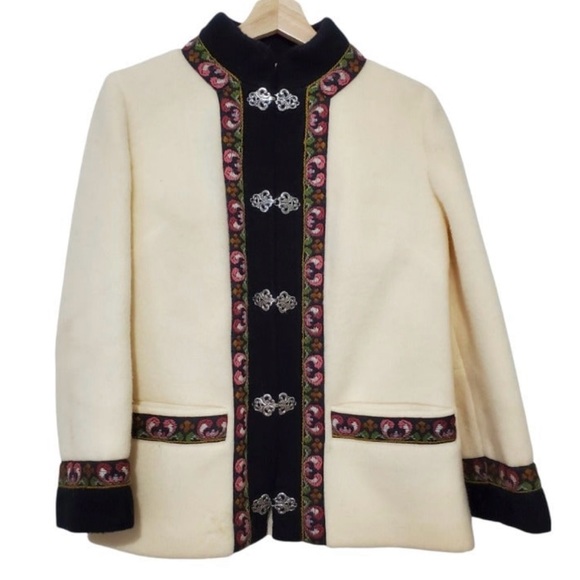 A.S. Evebofoss vintage wool jacket - Picture 1 of 8